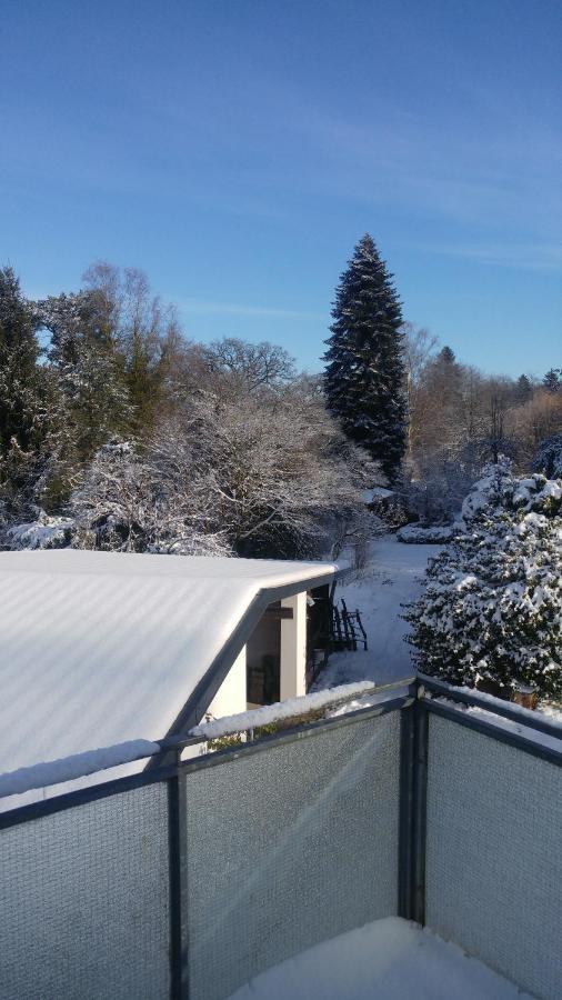 Ferienwohnung Gartenblick Worpswede Kültér fotó